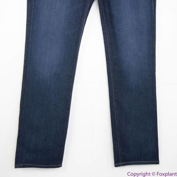 NEW Madewell men's Slim Authentic Flex Jeans in Baxley Wash, 36*32 - Picture 5 of 15